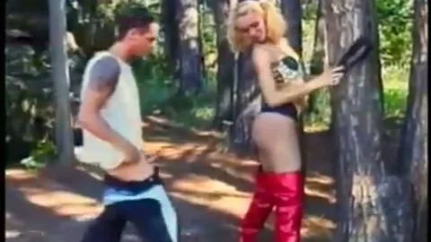Outdoor Copulation In The Forest
