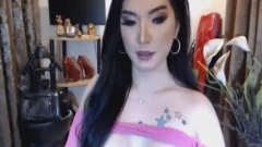 Pinay tranny Jerks And cum Hard