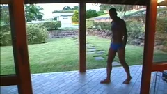tranny gorgeoustie Smathis babed Hard On A bed