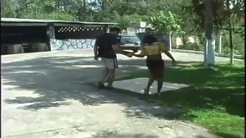 Outdoor TS butt
 boneing fun Times