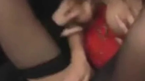Crossdresser Takes biggest penis From sexy chick