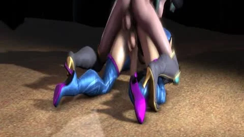 3D Futas Having Some pleasure