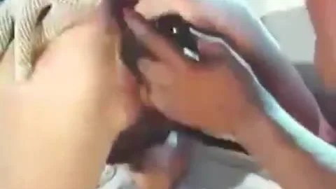 ladyboy Encounters darksome And White Caper