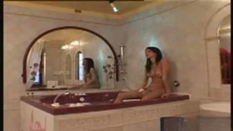 Incredibly hawt ladyman Alessia gets pokeed In The bath! By Mysterydisciple