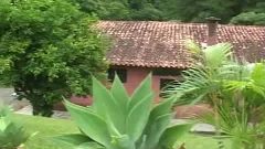 Latin blonde lady-man Btich copulates By The Pool