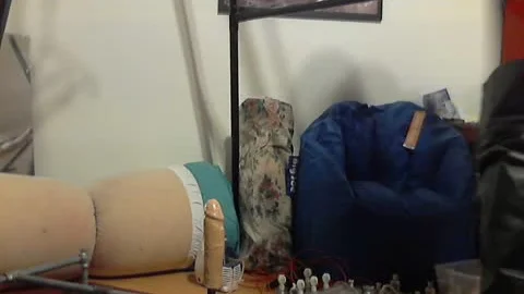 swallowing his cock And Sitin On A fake penis
