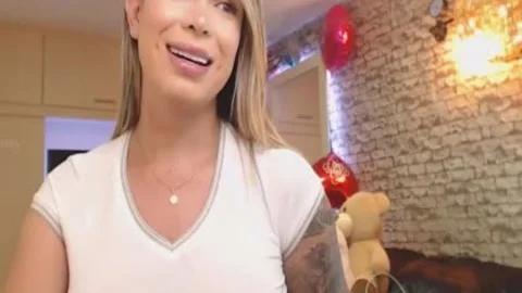 big dick blonde hottie