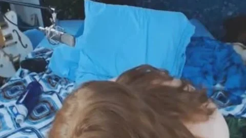 Redhead ladyman Puts A dildo In Her taut White butt