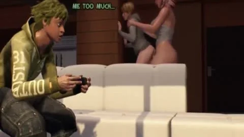 3D ladyboy mom bonks Male - mother I'd like to plow Futanari Animated Porn
