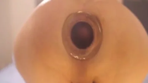 Skinny German Sissi dildos wazoo On webcam