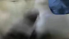 hairy Ladyboy Masturbates And Cums VR88