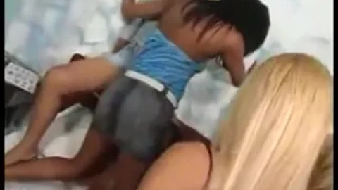 slutty twink team-drilled By Ladyboys