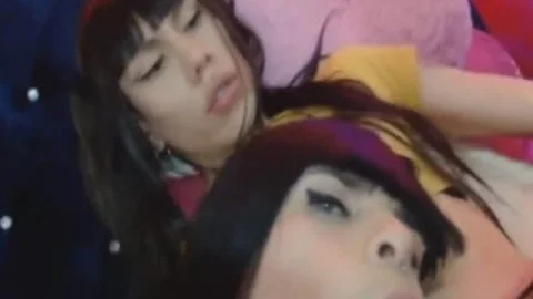 ladyboy hooker sucking Her friends gigantic 10-Pounder
