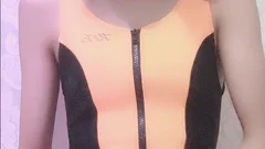 oriental ladyboy Masturbation previous to Swimming