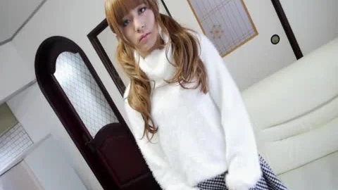 crazy Japanese chick In Hottest small mounds, nylons JAV movie scene