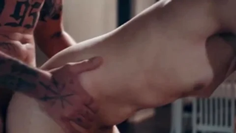 Smalltits tranny Kate Zoha gets Her butthole slammed By Her Stepbro