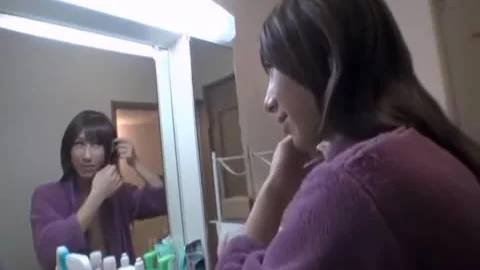 amazing Japanese hooker In Incredible Solo, Masturbation JAV movie scene