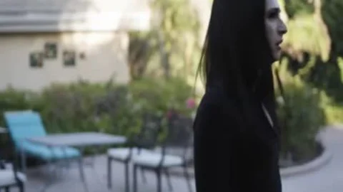 TS Khloe bonks Her Neighbors ass