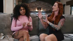 Transfixed: Eva & Sophia Get Creative