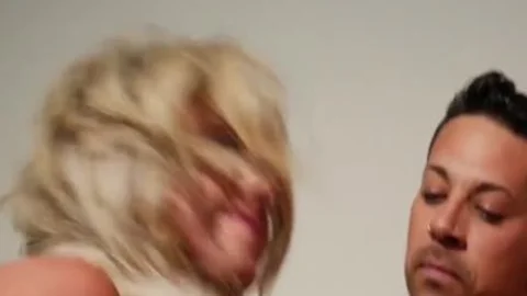fastened Up sheboy Kayleigh Coxx butthole nailed before lusty Facial