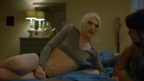 Stepbro fucks Her concupiscent blonde Ts Stepsis