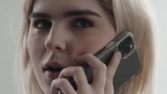 slim blond Ts Ella Hollywood Ts ass Bounces On Dantes Bigcock