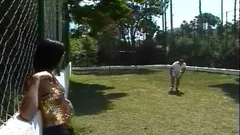 dilettante kinky sheboy poked Hard Outside