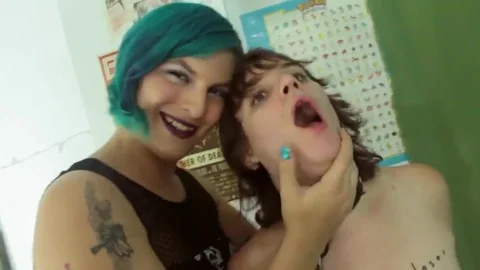 shemale Dominates Sissy boy Whipping Humiliation Cim Spank