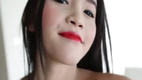 HelloLadyBoy Doll Face Blasted With sperm