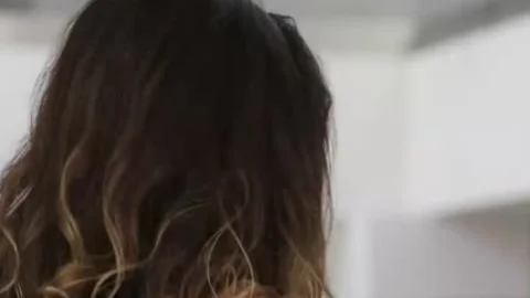 busty brunette hair TS Kendall Penny Cheats With one more Hung