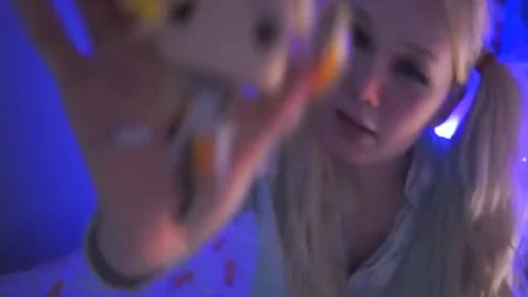 Blondelashes unfathomable throat nail