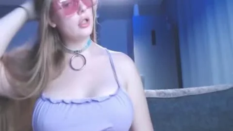 Curvy sheboy playgirl Teasing On web camera