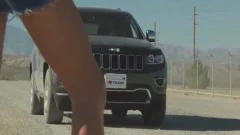 latin chick chick Dumped & Ditched, nails Driver Who Saves Her