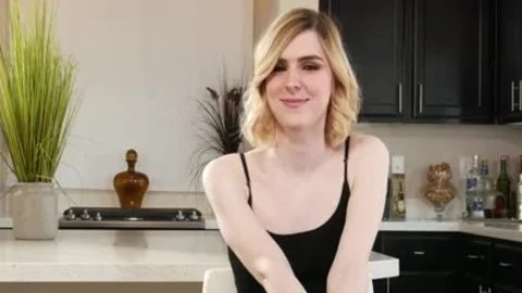 Ladyboy pokes With Her lover