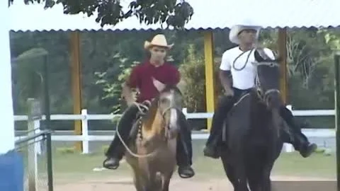 TS attractive Carla Fael With Cowboys..