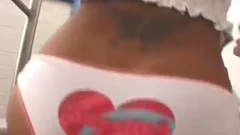 Hard Sex Of A slim transsexual And her lover babe