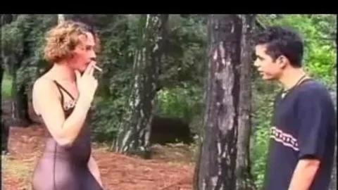 blow jobl-service With A shelady outdoors