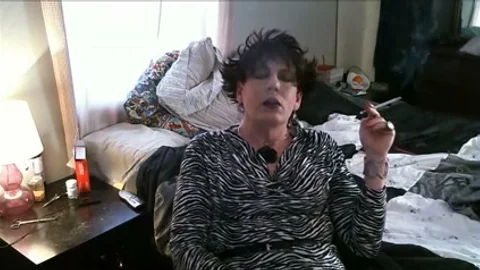 Smoking anal