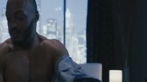 sleazy sheboy receives Her butt Licked And Rammed By black spouse
