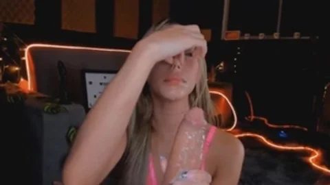 tranny Enjoys A Load Of Sex ramrod Juice