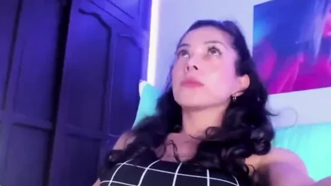 Damn pretty gigantic wang lady-man jerking off On cam