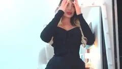 nasty Curvy Lovense tranny On cam Part 4 033059