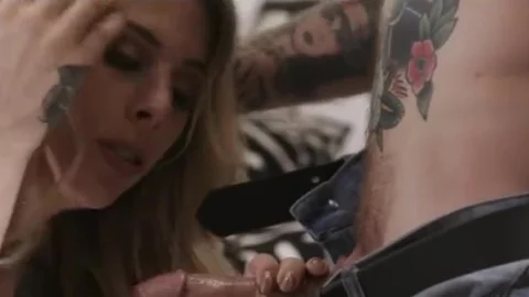 Ts Casey Watch guy Sucks Her Shecock