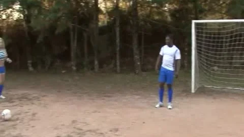 Mel Gaucha Très Chaude Pour Les Joueurs De Foot