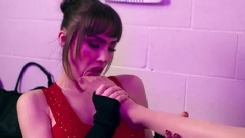 Trans Angels: Ice Rink Heat: Tgirls Get Freaky