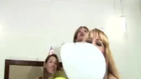 Four Shecock Bearing T-babes Have beautiful wazoo