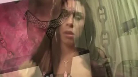 beautiful ladyboy 3some With Facial