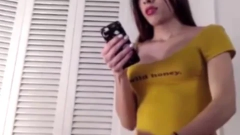 fine legal age teenager With gigantic 10-Pounder
