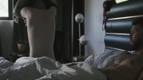 slim Fit blond Tbabe Ella Hollywood Analed In The daybed