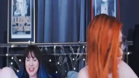 Red Hair playgirl engulfing Partner cock
